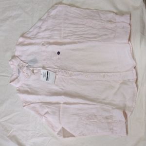 Abercrombie and Fitch Garment Dye Linen Shirt
